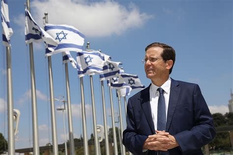 presidente de israel-1